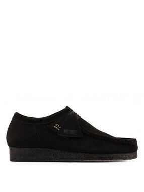 CLARKS MEN'S WALLABEE IN BLACK SUEDE Men’s 13 BNIB